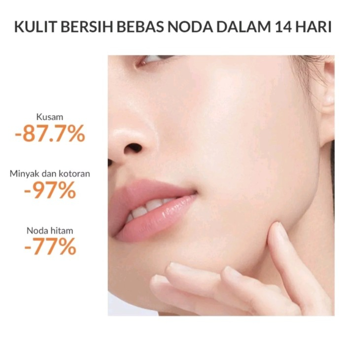 BIOAQUA FACIAL WASH SYMWHITE 377 BRIGHTENING CLEANSER SABUN CUCI MUKA