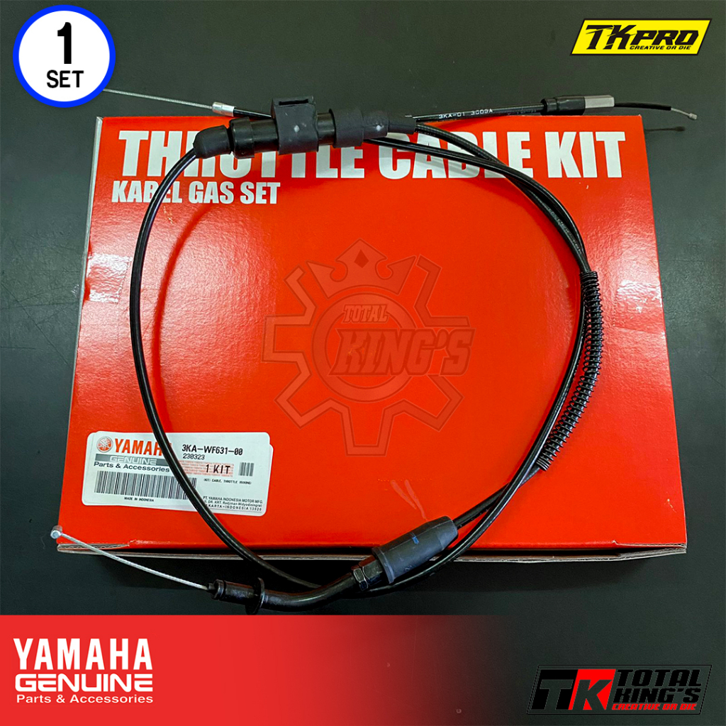 KABEL GAS RX KING 2 CABANG ORIGINAL UNTUK GAS SPONTAN DOMINO YZ