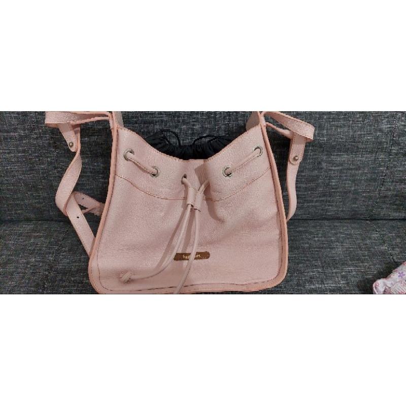 CHUYA bucket bag from Serlium leather (like owned by Tasya farasya n fadil jaidi)