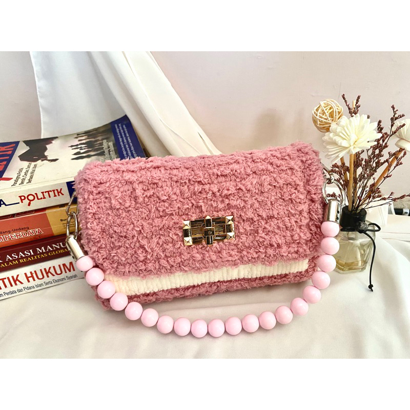 Tas Kanvas Plastik Handmade