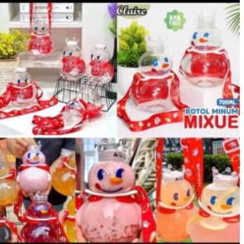 botol tumbler mixue / tumbler minuman