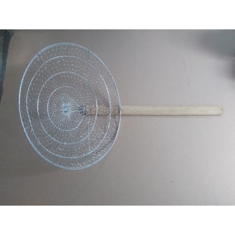 serokan kawat jumbo/saringan penggorengan besar/tirisan minyak