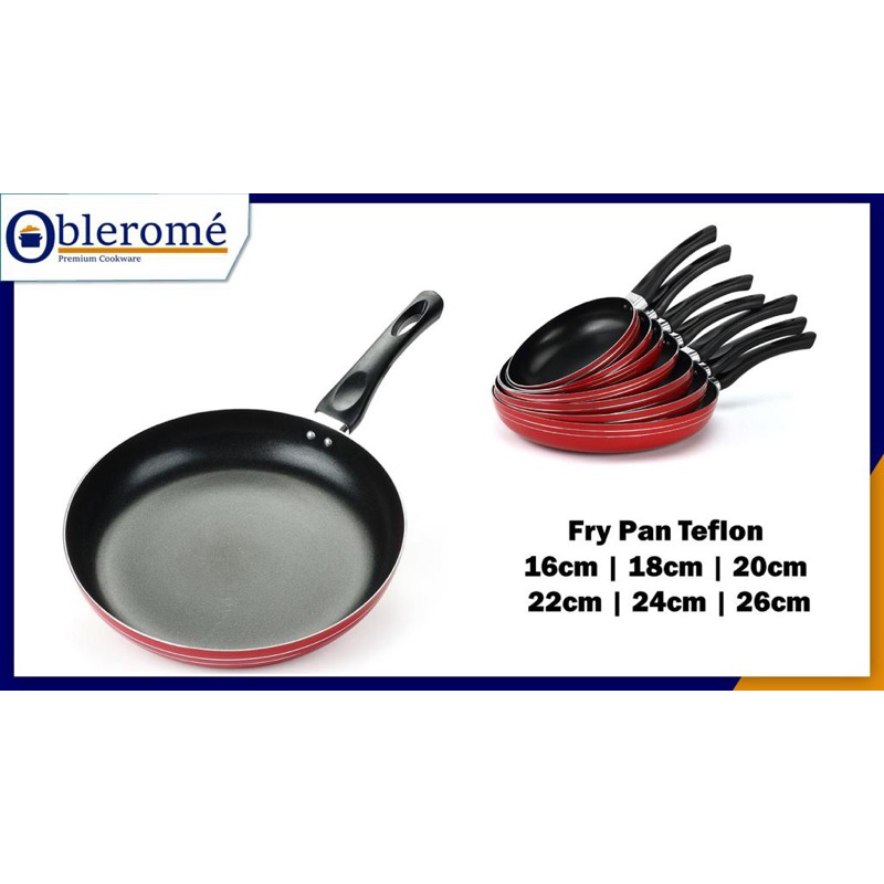 fry pan anti lengket /panci goreng blerome tajimawa