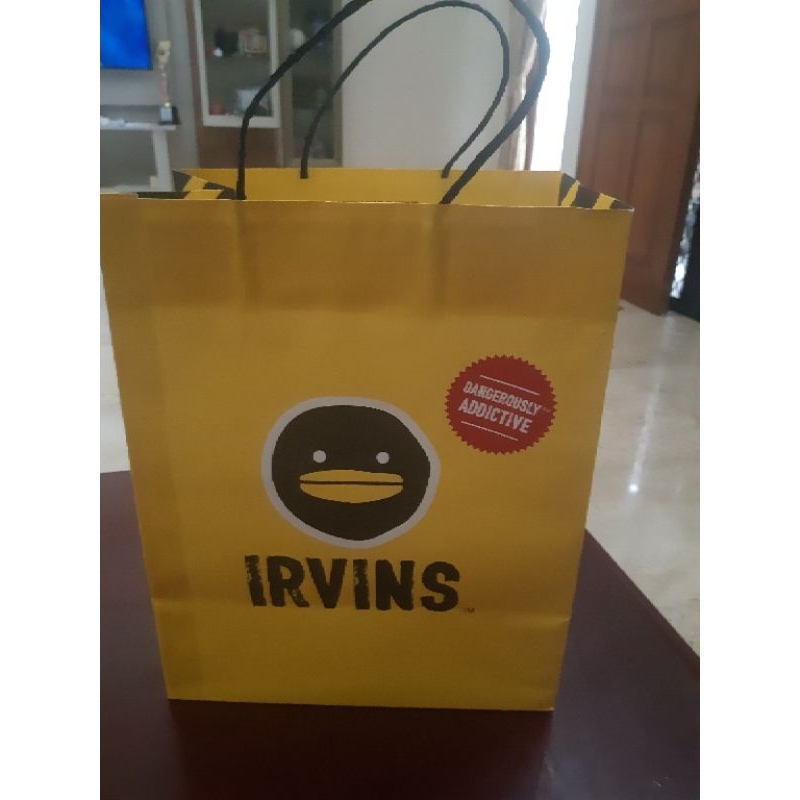 

Paper Bag Irvins