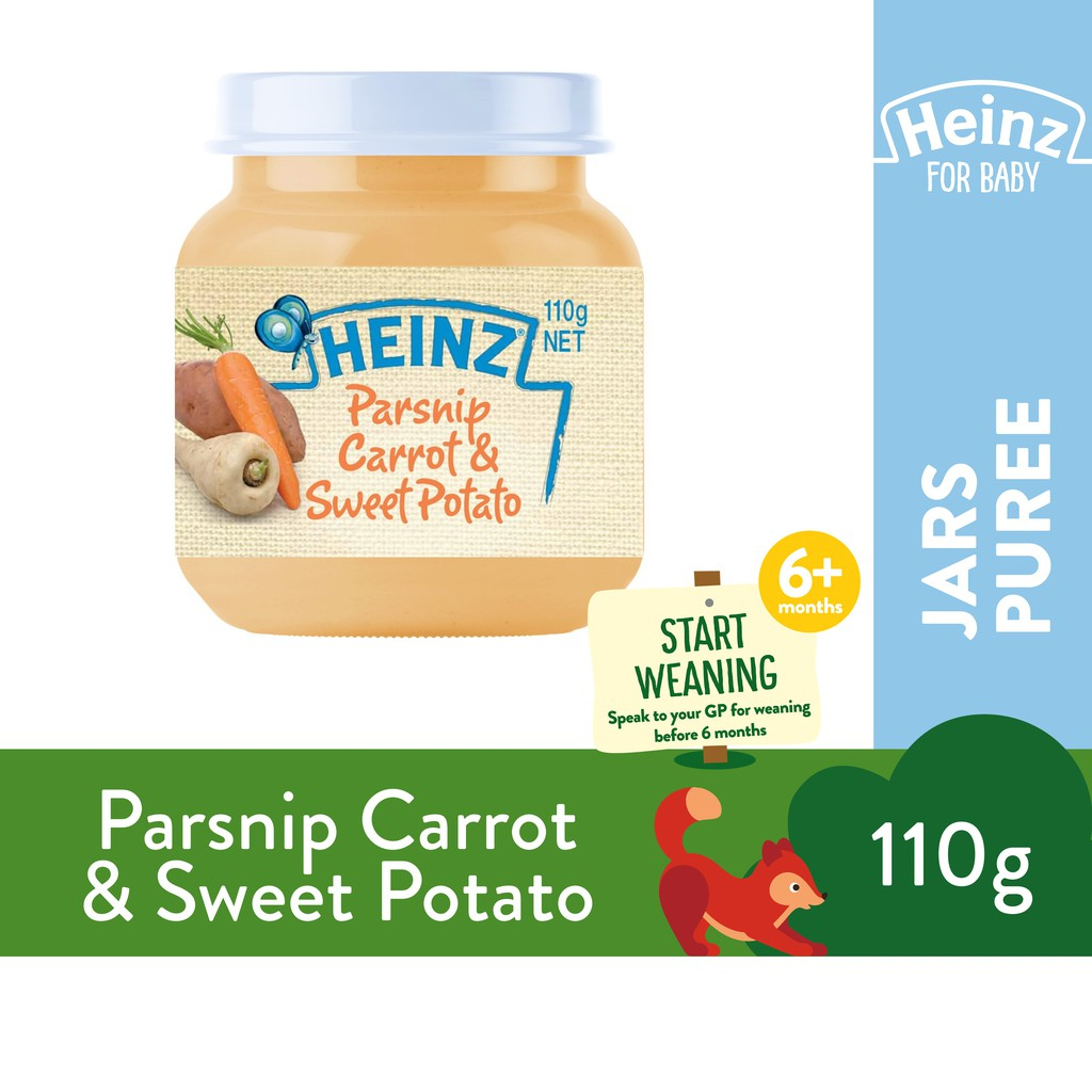 

Heinz Parsnips, Carrots & Sweet Potato