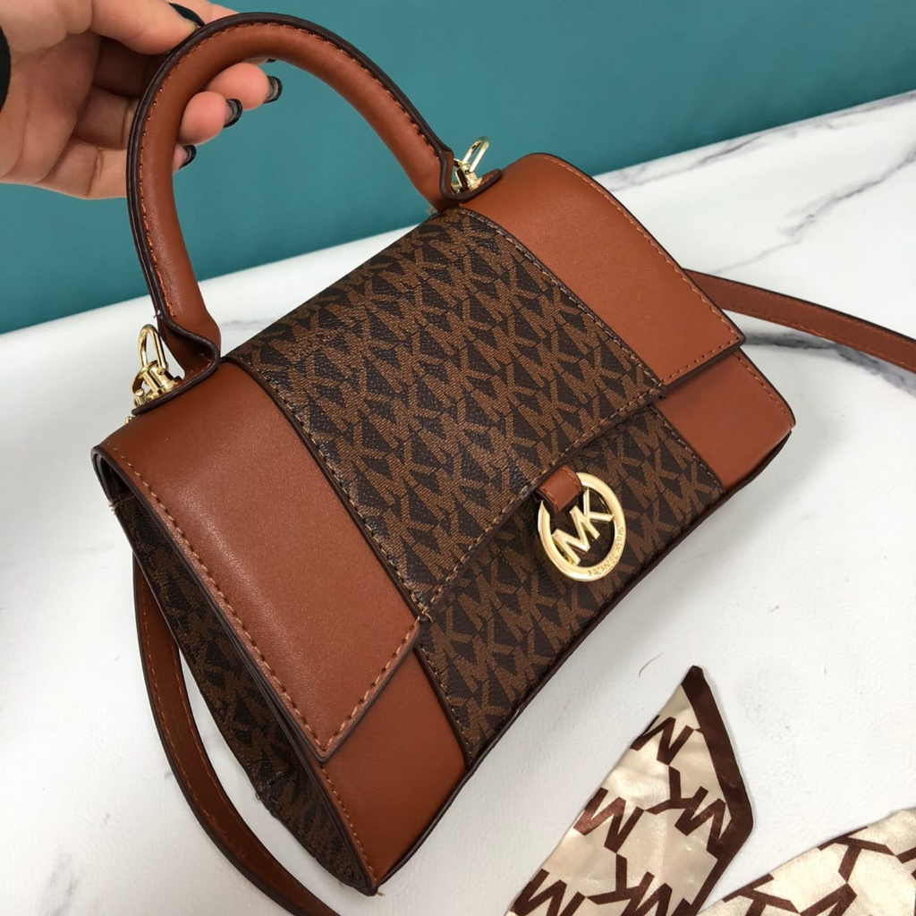 8999 Top Handle Bag (Free Syal+Sarung+BubbleWrap)