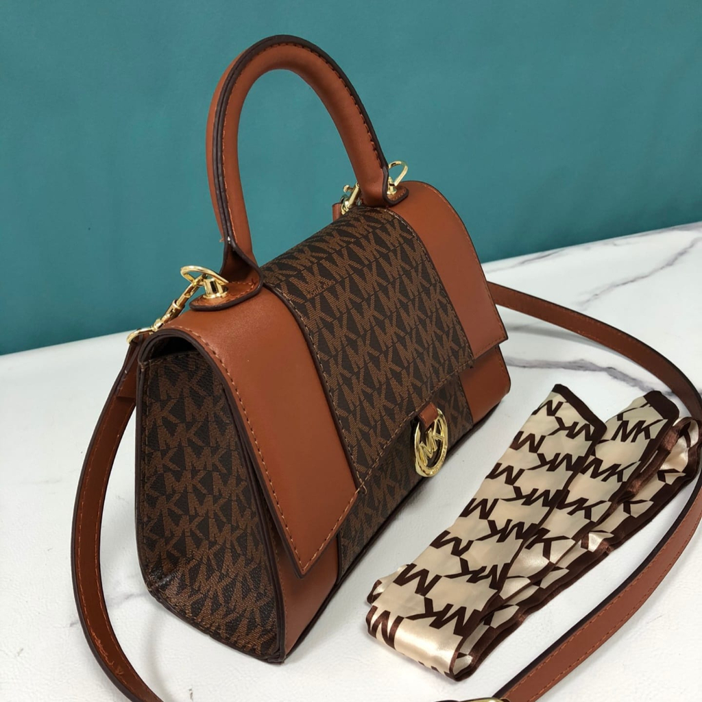 8999 Top Handle Bag (Free Syal+Sarung+BubbleWrap)