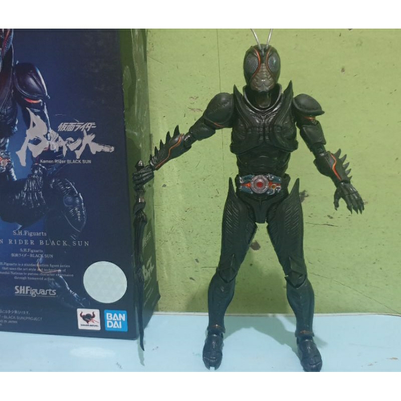 Figure SHF Kamen Rider BLACK SUN