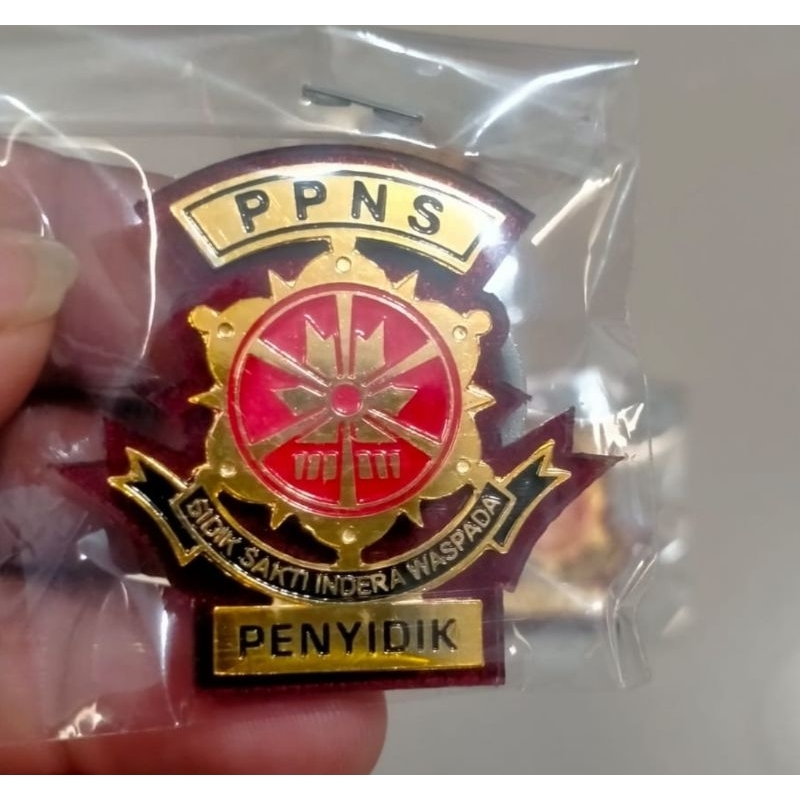 Pin Penyidik PPNS
