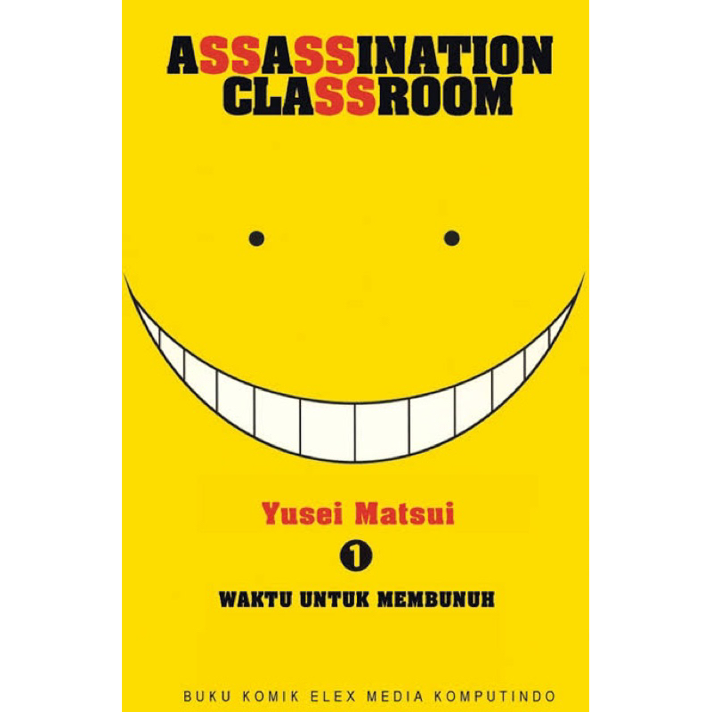 Assassination Classroom Volume 1-16