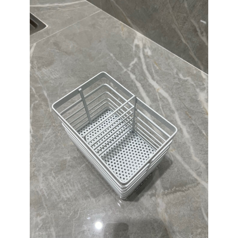 Nami Utensil Holder - Tempat Sumpit Sendok Garpu Stainless Minimalis