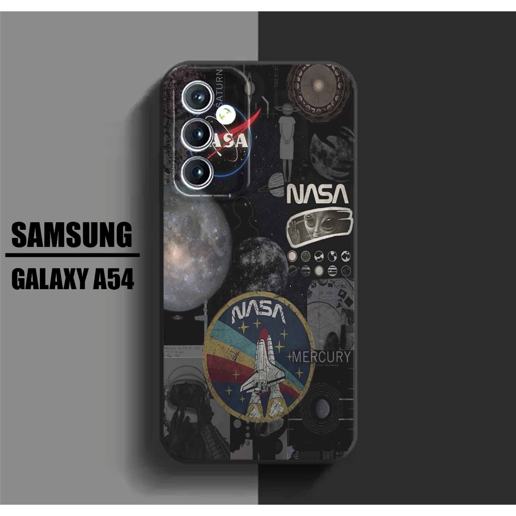 Case Samsung A54 5G 2023 [NASA AESTETIK] Casing Samsung A54 5G NFC TERBARU - Case Hp Samsung A54 5G 