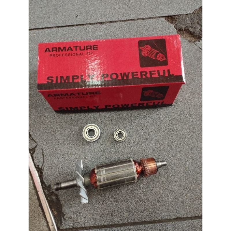 armature angker mt 190/angker mesin serut maktec mt 190/191