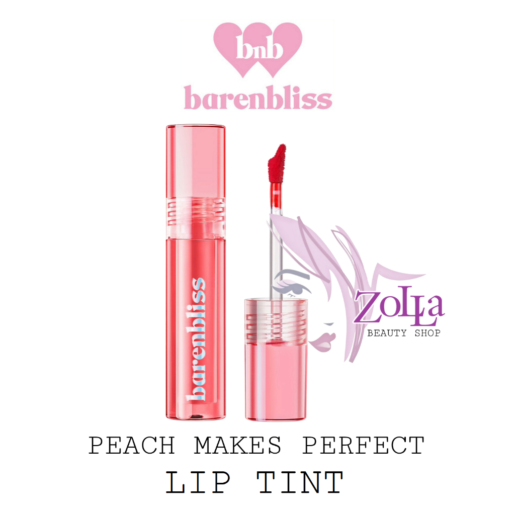 BNB BARENBLISS PEACH MAKES PERFECT LIP TINT - BPOM - LIP TINT BNB MURAH