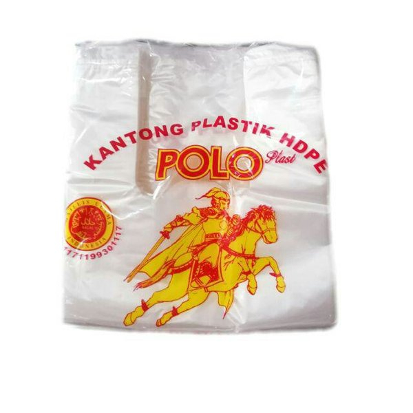 PLASTIK KRESEK BENING HDPE POLO UKURAN 15 &amp; 24