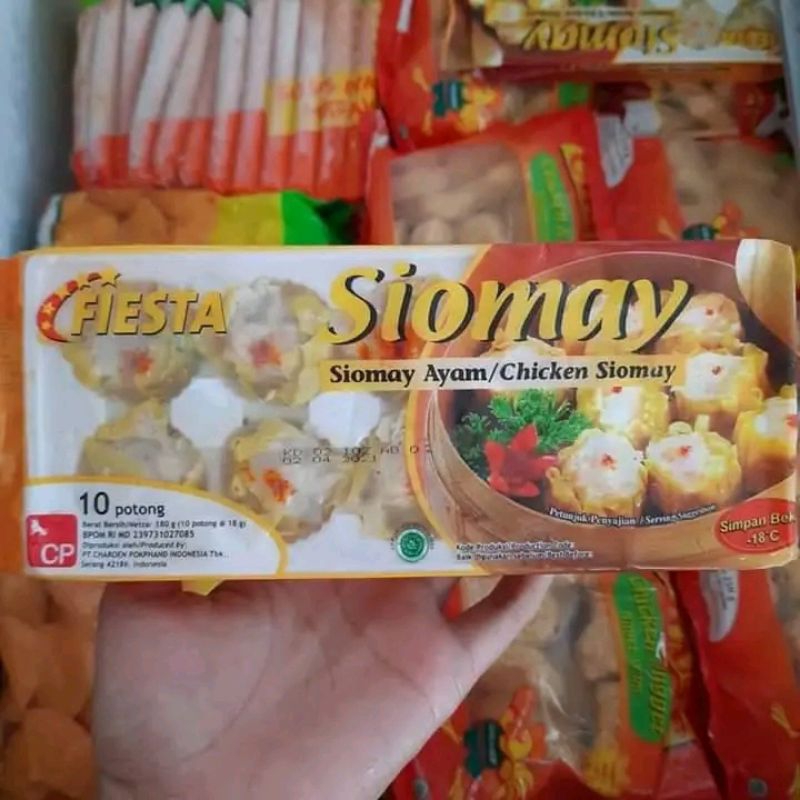 siomay fiesta frozen food