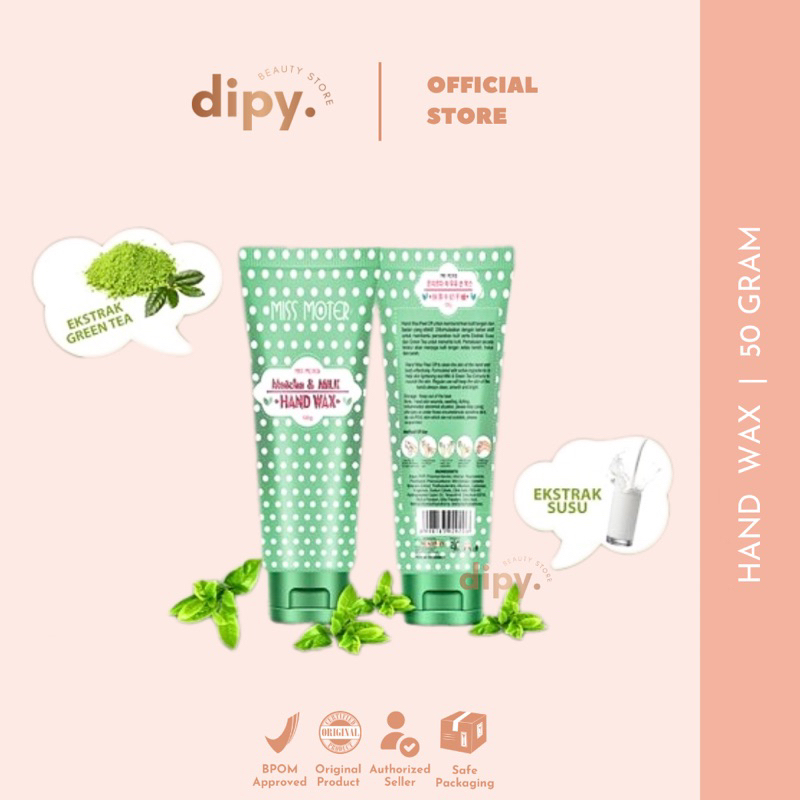 SYB - Miss Moter Matcha &amp; Milk Hand Face Wax Niacinamide Peeling Gel Off Mask Scrub Lulur Pencerah Pemutih Pelembab Penghilang Belang Kulit Tubuh Viral BPOM