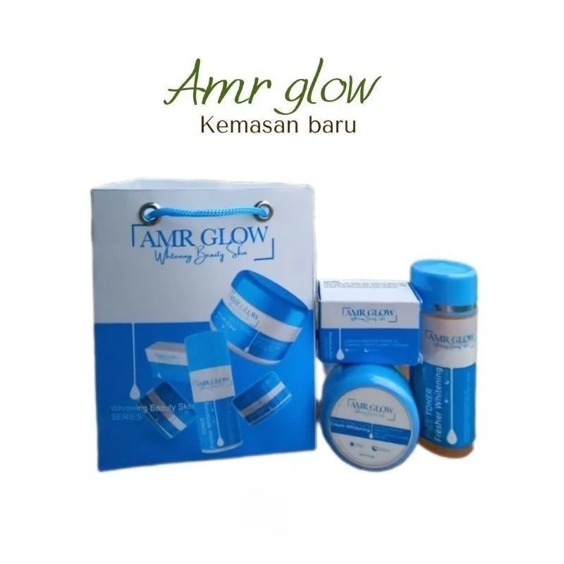 AMR Glow Skincare  Paket Series