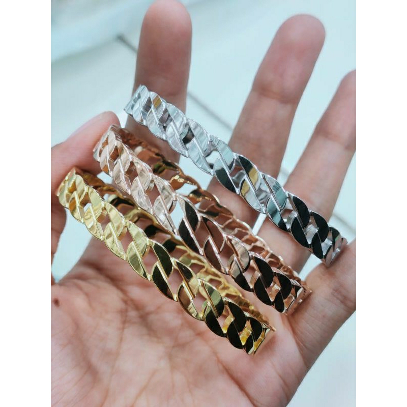 gelang titanium asli/gelang titanium