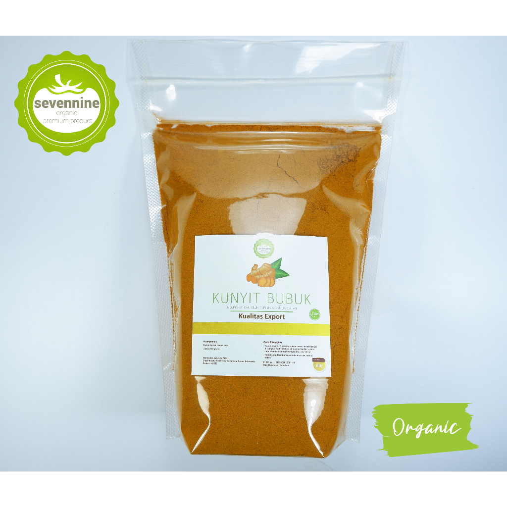 

Kunyit Bubuk Original PREMIUM 500 Gram | EXTRA HALUS