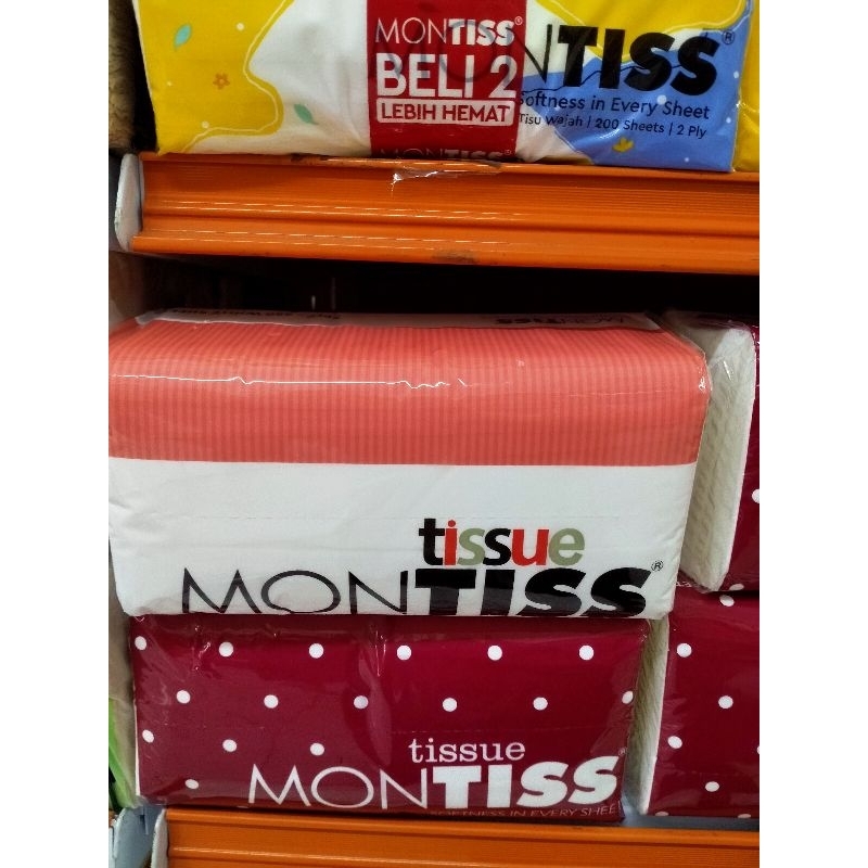 MONTISS SOFTPACK 250'S