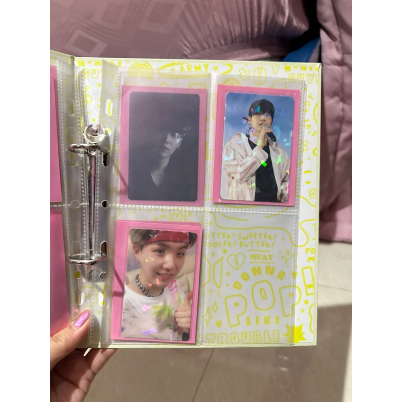 Suga Yoongi The Wings Tour DVD Official Photocard PC