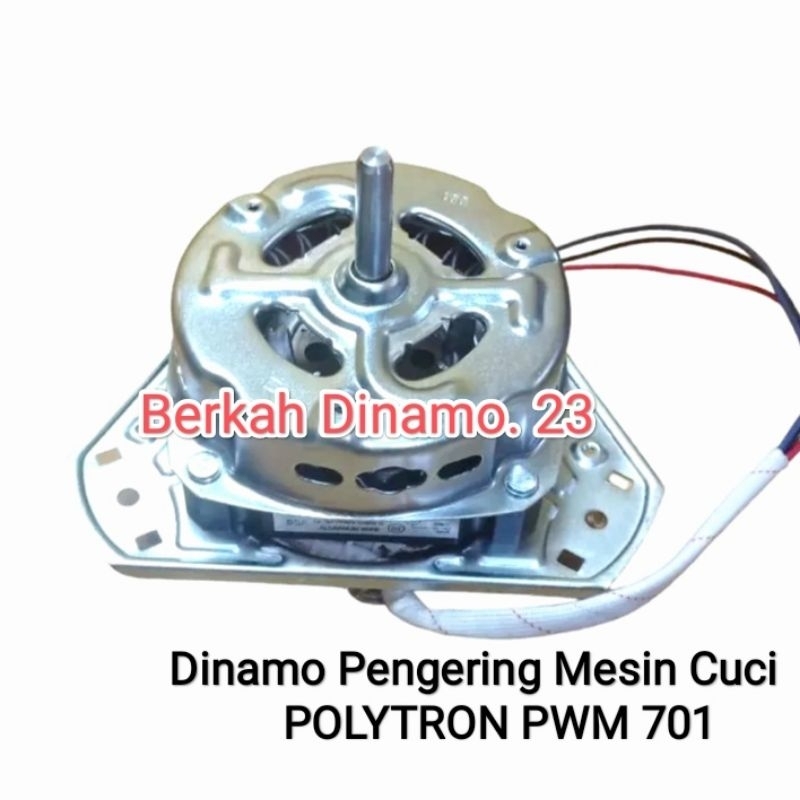 Dinamo Pengering Mesin Cuci POLYTRON PWM 701 Motor Dinamo Pengering Polytron Pwm701