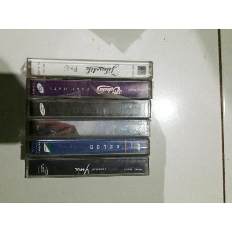 KASET SEGEL PAKET 6 ALBUM