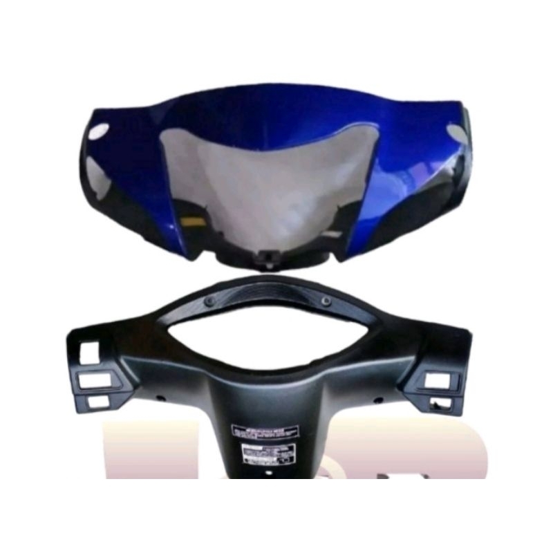 Batok lampu-cover spidometer Supra fit new biru 2006-2009