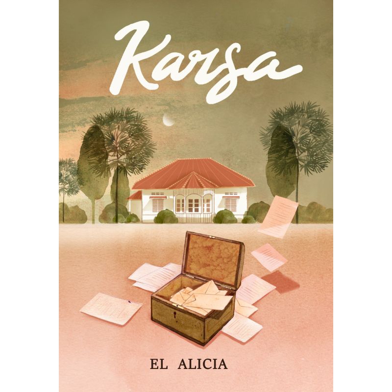 Novel Karsa by El Alicia