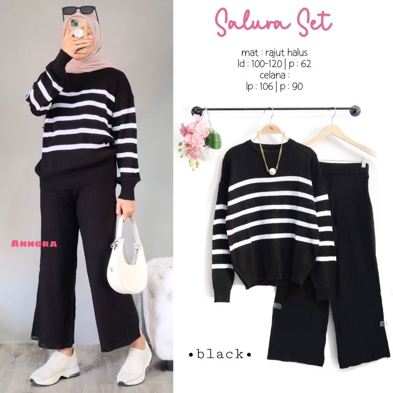 setelan wanita salura by Annora