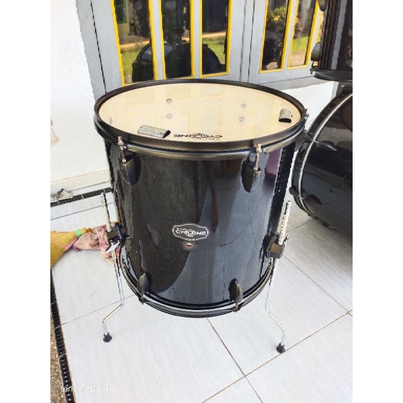 flor tom drum Isuzu cyclone 16 inch