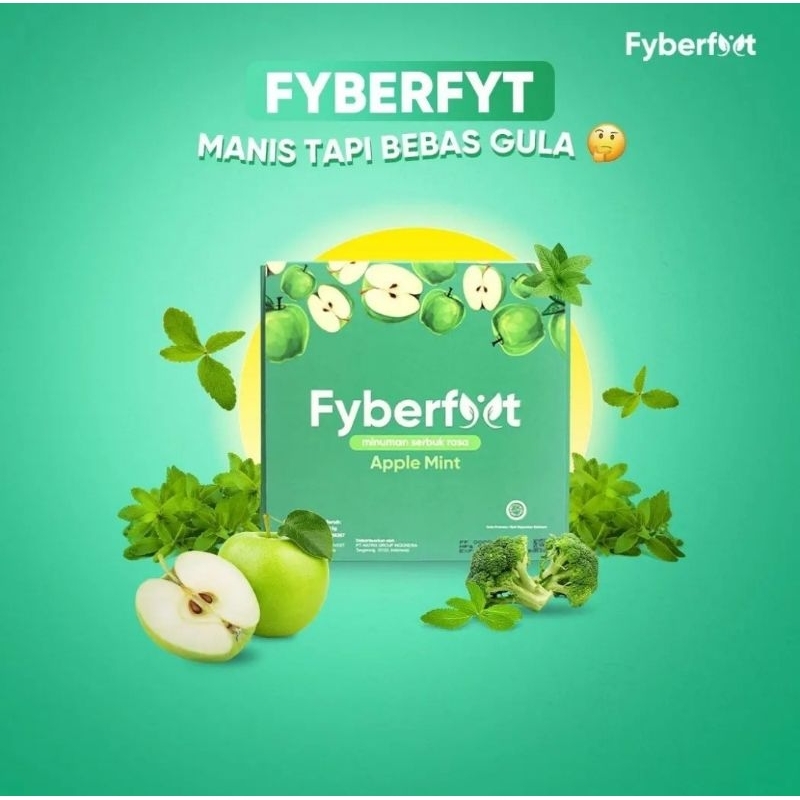 

Fyberfit (ORIGINAL) Suplemen Diet dan Detox