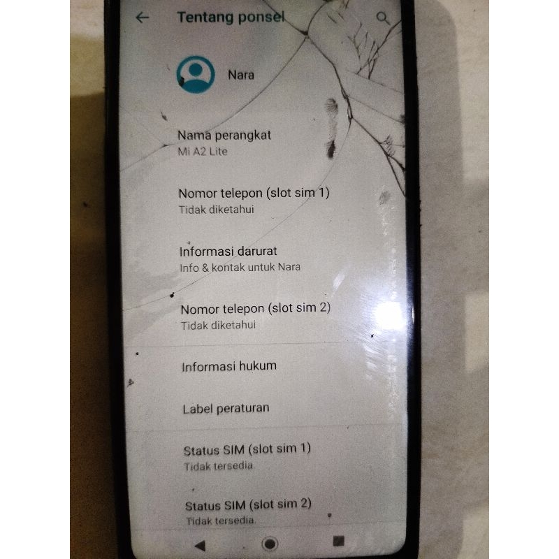 mesin mi a2 lite 3/32