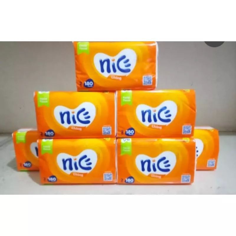 Tissue Nice / Tissue Nice 180 sheet/ Tissue nice murah / Tissu Nice / Facial Tissueq