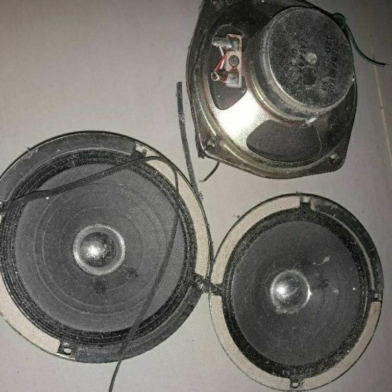 Speaker 5 inchi, speaker miniatur 5 in