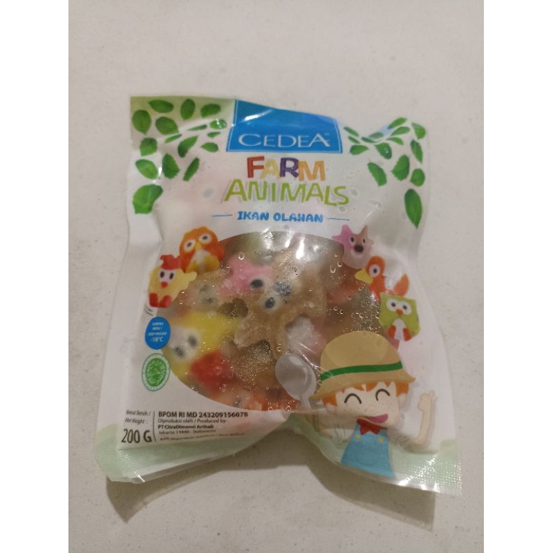 

Cedea Farm Animal 200gr