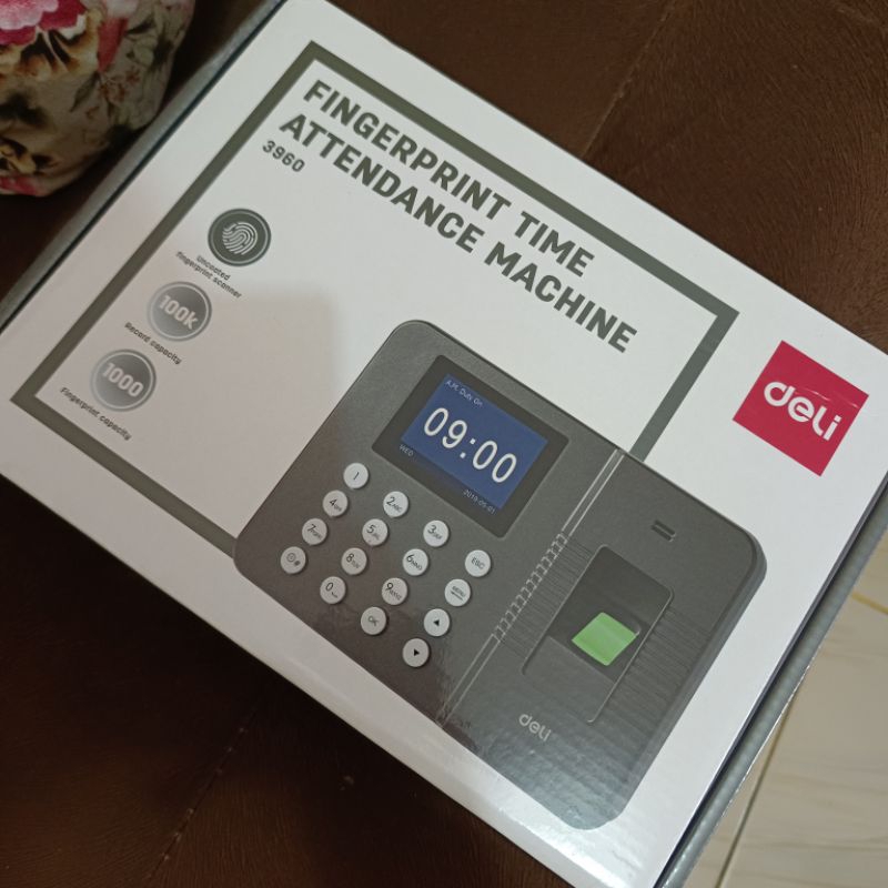 FINGERPRINT TIME ATTENDANCE MACHINE