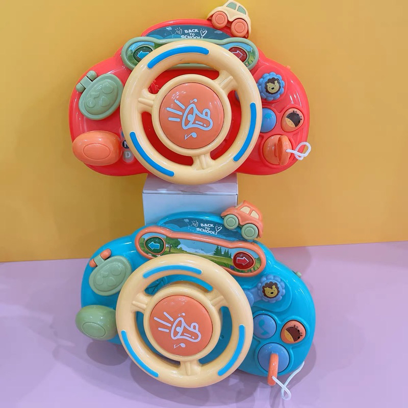 Mainan setir anak children steering wheel mainan stroller toys mainan setir bayi