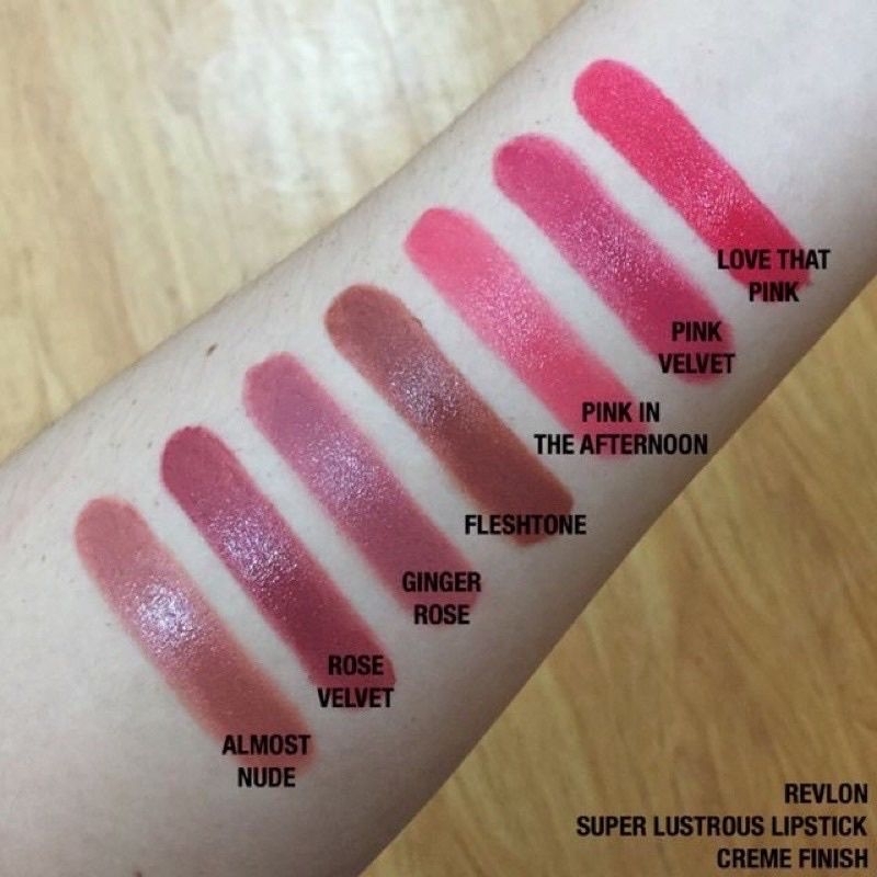 Revlon Superlustrous Lipstick
