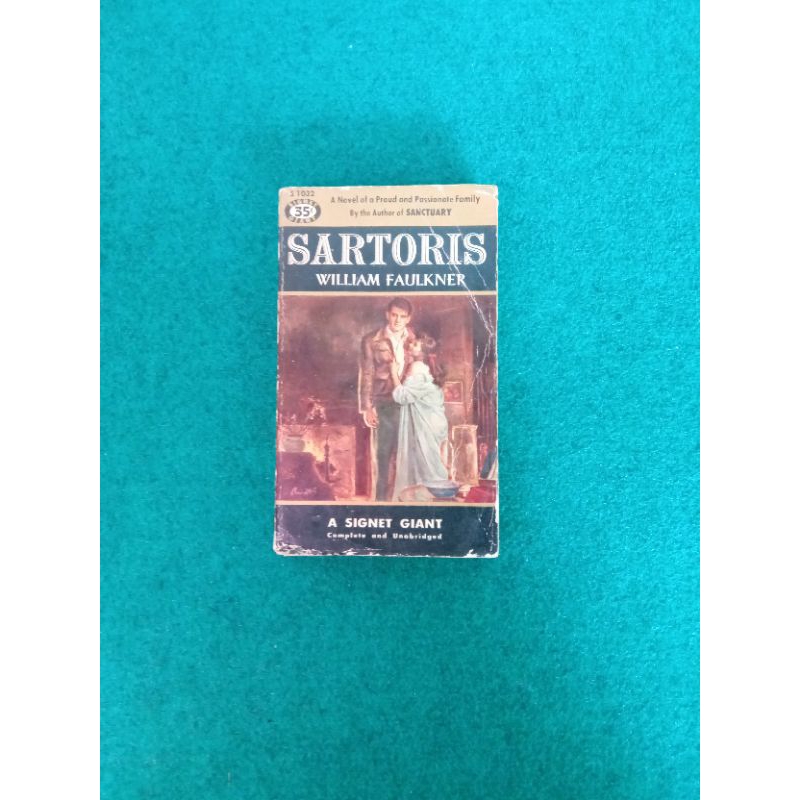 Novel Sartoris by William Faulkner