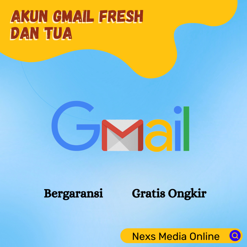 Jual Akun Gmail | Akun Gmail Fresh | Akun Gmail Murah | Data Masih Kosong | Bisa Daftar Untuk Semua 