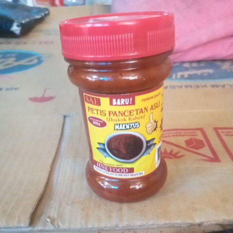 

petis pacetan madura