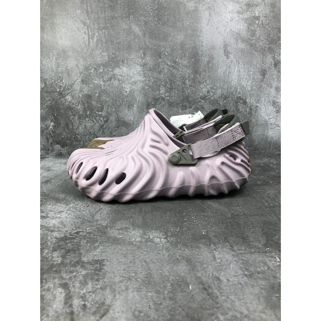 Crocs Pollex Clog x Salehe Bembury Mauve Mist, 100% Real Pic.