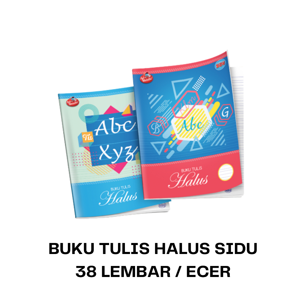 

BUKU TULIS SIDU HALUS 38 LEMBAR SINAR DUNIA / ECER