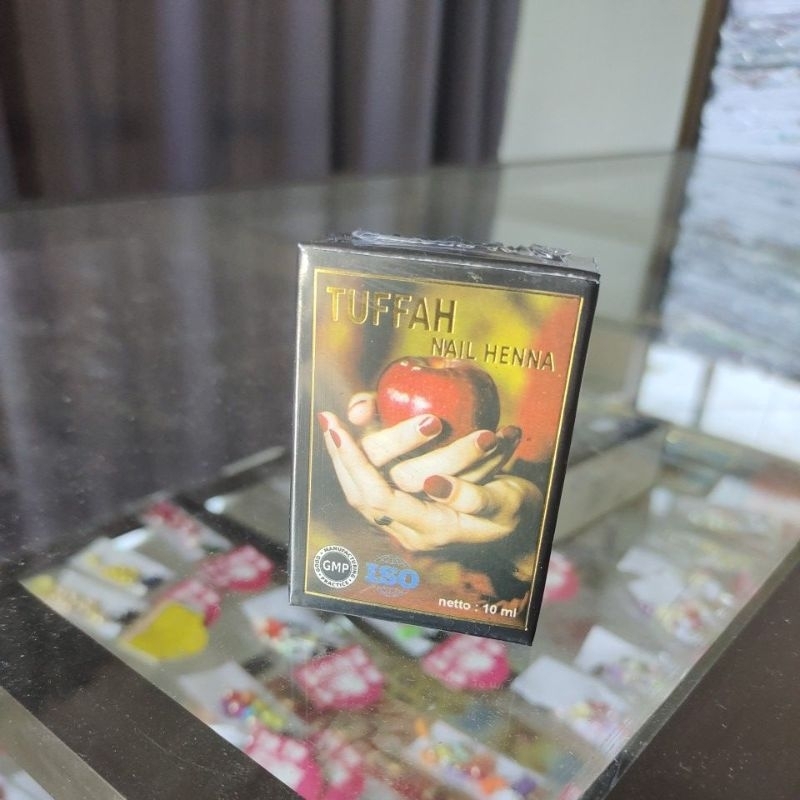 tuffah nail henna ori