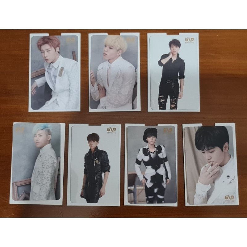 INFINITE PC FROM ALBUM SEASON 2 - SUNGGYU, DONGWOO, WOOHYUN, HOYA, SUNGYEOL, MYUNGSOO, SUNGJONG