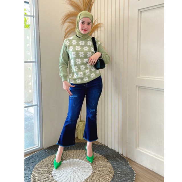 B1628 // B1629 Atasan Rajut