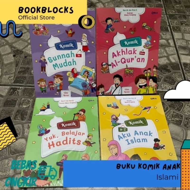 

Buku Komik Anak - Buku Pengetahuan Islami