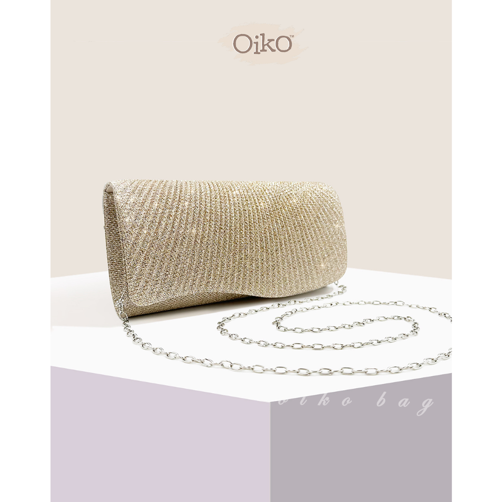 TAS PESTA OIKO FLOI CLUTCH / TAS PESTA WANITA IMPORT / TAS KONDANGAN